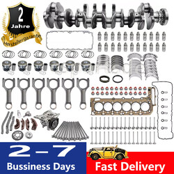 Für BMW X3 X4 X5 N57 N57D30 KURBELWELLE MIT MOTOR-UMBAUSATZ 3.0 DIESEL 3 5 SERIE