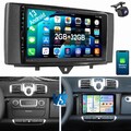 2+32G KAM Für Mercedes benz Smart Fortwo 451 2011-2015 Android 13 Autoradio NAVI