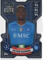 Match Attax Extra 23/24 Victor Osimhen Pro Elite Trading Card