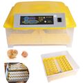 Inkubator 48 Eier Vollautomatische Digital Brutmaschine Brutapparat Brutautomat