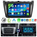 4+64G 9'' Android 13 CarPlay Autoradio GPS NAVI RDS Für Mazda 6 GG GH 2007-2012