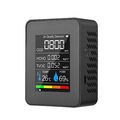 Tragbarer Luftqualitätsmonitor Innen-CO2-Detektor 5 in 1 Formaldehyd HCHO B3N7