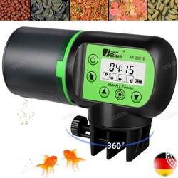 Automatisch Fischfutterspende Fischfutterautomat Futterautomat Aquarium Feeder