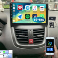 Android13 Autoradio Für Peugeot 207 2006-2015 GPS Navi BT DAB+ APPLE CARPLAY 64G