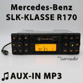 Mercedes R170 Radio Audio 10 BE3200 MP3 AUX-IN Becker Kassettenradio SLK-Klasse