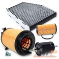 INSPEKTIONS-KIT INSPEKTIONSPAKET FILTERSATZ "B" FÜR VW GOLF 5 1K 2.0 FSI