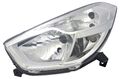 Scheinwerfer links für Dacia Dokker + Lodgy ab 2012- DRL TFL H4 Halogen Scheibe