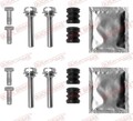 2 x Führungshülsensatz für Bremssattel Vorne für ALFA ROMEO 145 146 155 164