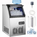 52kg/24h Kommerzielle Eiswürfelbereiter Eismaschine Eis Würfel Würfeleismaschine