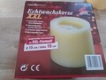XXL LED Echtwachskerze 15 cm