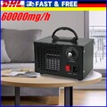 60G Ozonisator Ozongenerator Luftreiniger Ozongerät Ozon Timer Profi 60000 mg/h
