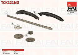 FAI AutoParts Steuerkettensatz TCK221NG für VW POLO FSI