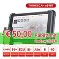 ThinkScan 689BT OBD KFZ Diagnosegerät ALLE System 34 Reset ECU Coding CANFD DoIP