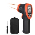 Infrarot Laser Thermometer Pyrometer Gun -50-1800℃ Digital Temperaturmessgerät 