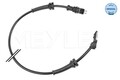 ABS Sensor Raddrehzahl MEYLE 16-14 800 0015 für RENAULT MEGANE 2 BM0 KM0 LM0 JM0