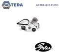 KP15587XS ZAHNRIEMEN-SATZ KIT SET + WASSERPUMPE GATES FÜR PEUGEOT 206,BIPPER