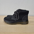 Dr Martens 1460 Bonny Tech Utility Black Canvas Chunky Stiefeletten UK 5 EU 38