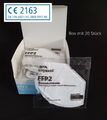 20 STÜCK / JIFA  FFP2 Atemschutz-Maske Mundschutz mit Clip CE zertifiziert 