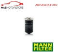 KRAFTSTOFFFILTER MANN-FILTER WK 834/1 A FÜR SEAT TOLEDO I 1.8 16V 1.8L