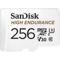 SanDisk High Endurance Monitoring miniSDXC-Karte 256 GB Class 10, UHS-I,