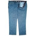 Eurex by BRAX 320 Herren Stretch Jeans Hose Chino Gr. 31U W49 L32 blau Übergröße