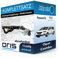 Für Opel Combo 06.2018-jetzt ORIS Anhängerkupplung abnehmbar + 13polig E-Satz FP