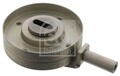 FEBI BILSTEIN 05100 Spannrolle, Keilrippenriemen für CITROËN PEUGEOT