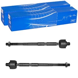 2x SKF AXIALGELENK SPURSTANGE passend für FIAT 500 FORD KA LINKS+RECHTS