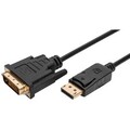 Adapterkabel, DP - DVI-D 24+1, 2, 0 m DIGITUS AK-340306-020-S (4016032328537)
