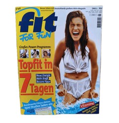 Zeitschrift Fit For Fun Mai 5/98 1998