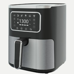 SUPERLEX Digitale Heißluftfritteuse 6-in-1 Fritteuse Grillen,Backen, Braten 5.5L