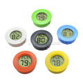 Mini Indoor Digital LCD Hygrometer Thermometer Humidity Temperature Meter Round