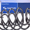 2x SACHS 998408 Fahrwerksfeder Vorne für A3 8P1 8PA 1.8-3.2 AUDI