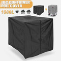 IBC 1000L Container Wassertank Abdeckplane Thermohülle Schutzhülle Schutzhaube