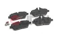 Bremsbelagsatz Scheibenbremse JPN 10H9219-JPN für BMW 1er E81 2er Active Tourer
