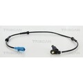 1x ORIGINAL® Triscan Sensor, Raddrehzahl Hinten passend für Peugeot 206 CC 206