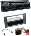 Kenwood Bluetooth USB CD MP3 DAB Autoradio für Ford Focus C-Max Galaxy S-Max 03-