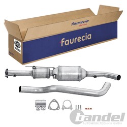 DIESELPARTIKELFILTER DPF Easy2Fit MIT ANBAUTEILEN passend für OPEL ZAFIRA | 8LG