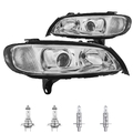Halogen Scheinwerfer Set für Opel Omega B V94 2.2 16V 2.6 V6 21_ 22_ 23_ 2.5