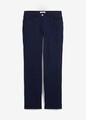 Baumwollhose mit Stretchanteil Gr. 46 Dunkelblau Damen Stretchhose Pants Neu*