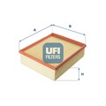 UFI Luftfilter 30.195.00 für ALPINE RENAULT
