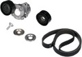 GATES K016PK2030 V-Ribbed Belt Set for MERCEDES-BENZ