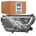 ABAKUS HAUPTSCHEINWERFER SCHEINWERFER HIR2 LED LINKS passend für TOYOTA RAV 4 | 