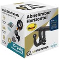 ANHÄNGERKUPPLUNG abnehmbar für Mercedes E-Klasse 02-09 +13poli E-Satz spezifisch