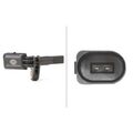 Sensor, Raddrehzahl HELLA 6PU 012 039-021 für AUDI SEAT SKODA VW, Hinterachse