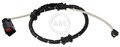 A.B.S. 39756 Warnkontakt Bremsbelagverschleiß 588mm für JAGUAR XF (J05, CC9)