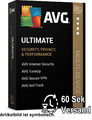 AVG ULTIMATE 2023 10 PC 1 Jahr | TuneUp, Internet Security, VPN, AntiTrack |2023