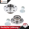 2x Radnabe Radlager Hinten Passend für Audi A1 8X1, 8XK  mit ABS-Sensor VKBA3567