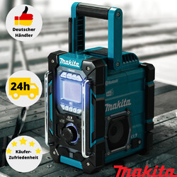 Makita DMR301 Akku-Baustellenradio 12V max. - 18V Radio Baustellenradio DAB/DAB+