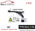 LINKS RECHTS QUERLENKER SATZ VORNE OUTER NIEDRIGER TRISCAN 8500 24566 2PCS A NEU